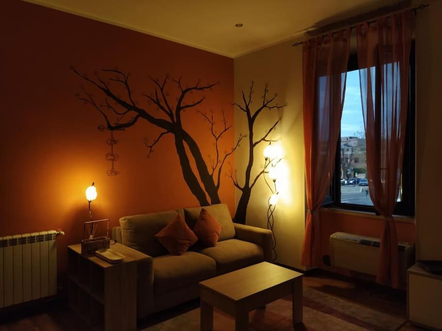 Apartmán Casa Degli Alberi Fiumicino Exteriér fotografie