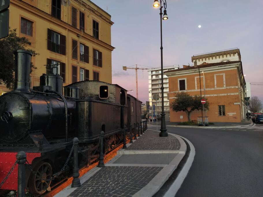 Apartmán Casa Degli Alberi Fiumicino Exteriér fotografie