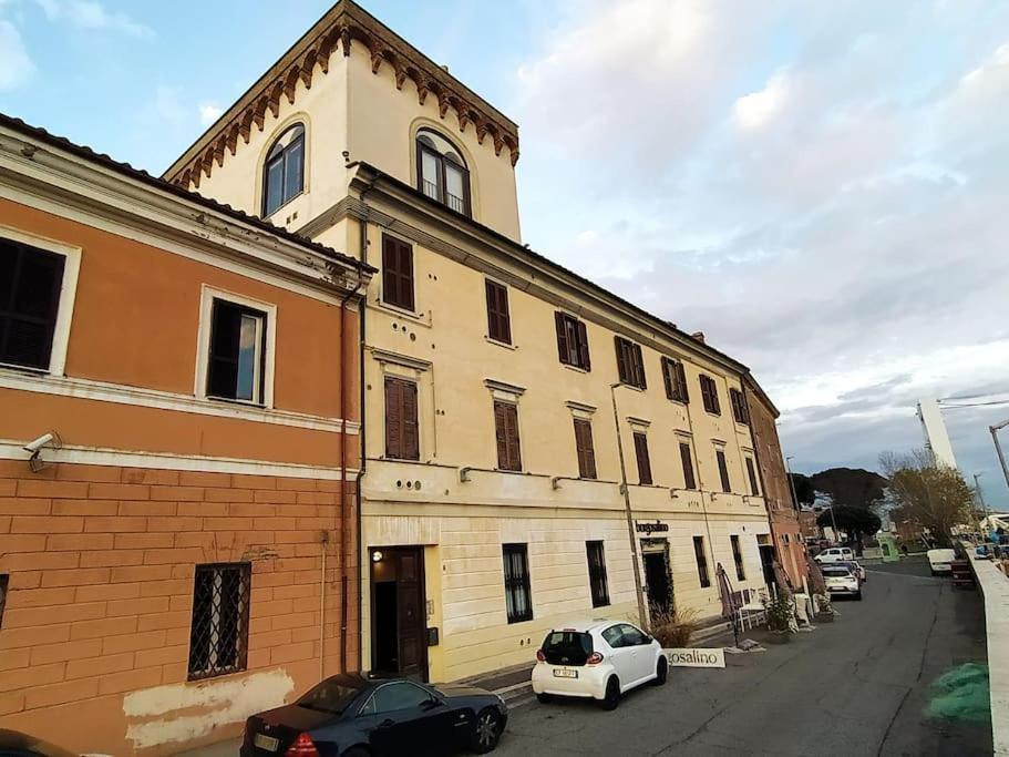Apartmán Casa Degli Alberi Fiumicino Exteriér fotografie