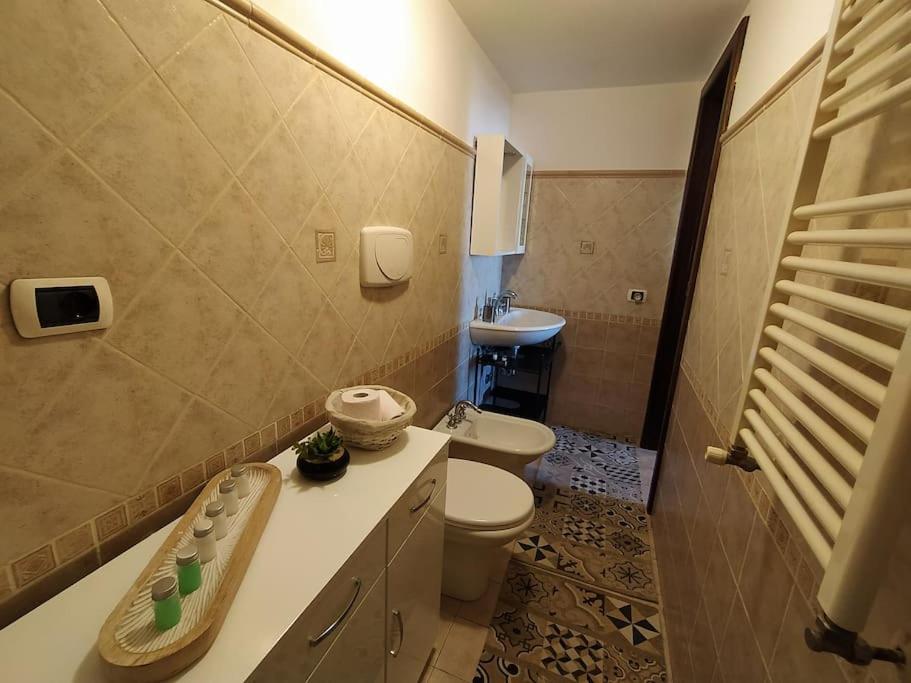 Apartmán Casa Degli Alberi Fiumicino Exteriér fotografie