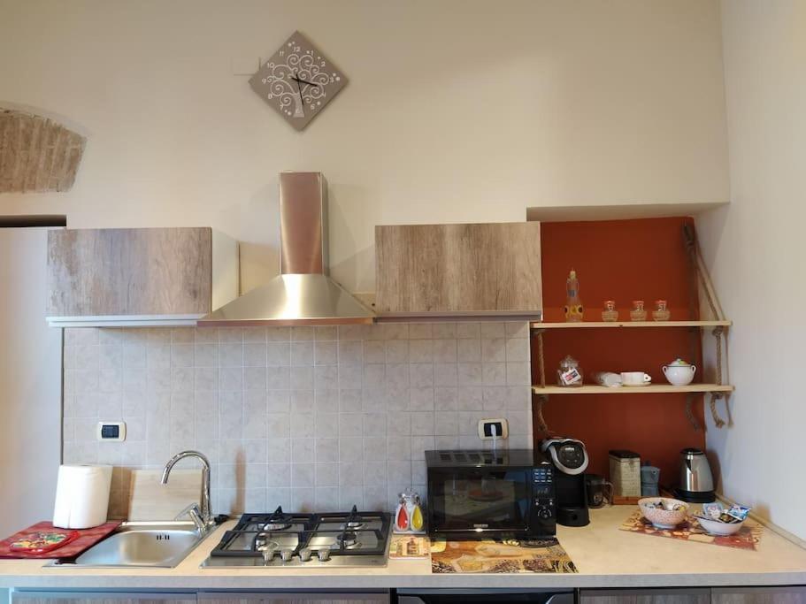 Apartmán Casa Degli Alberi Fiumicino Exteriér fotografie