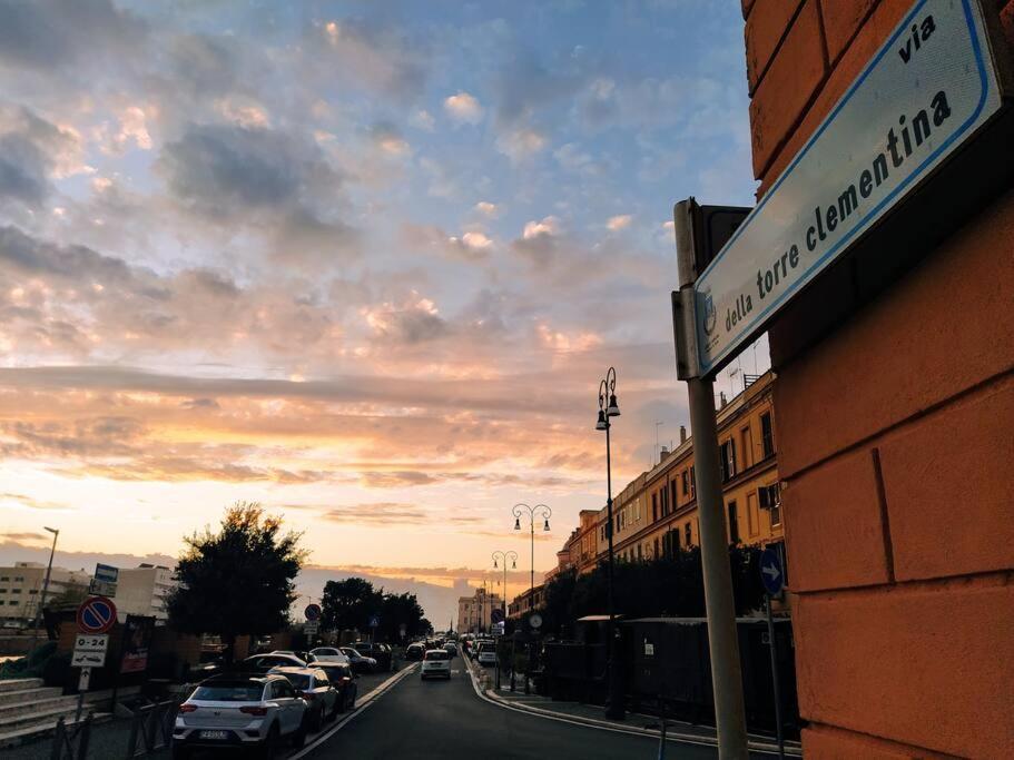 Apartmán Casa Degli Alberi Fiumicino Exteriér fotografie