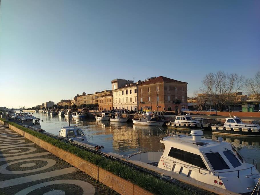 Apartmán Casa Degli Alberi Fiumicino Exteriér fotografie