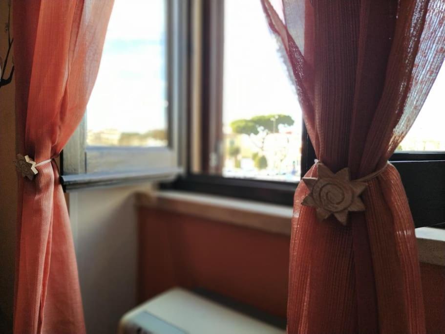 Apartmán Casa Degli Alberi Fiumicino Exteriér fotografie