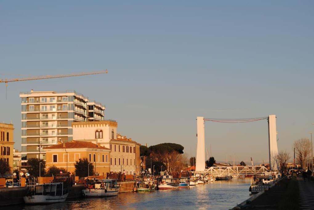 Apartmán Casa Degli Alberi Fiumicino Exteriér fotografie