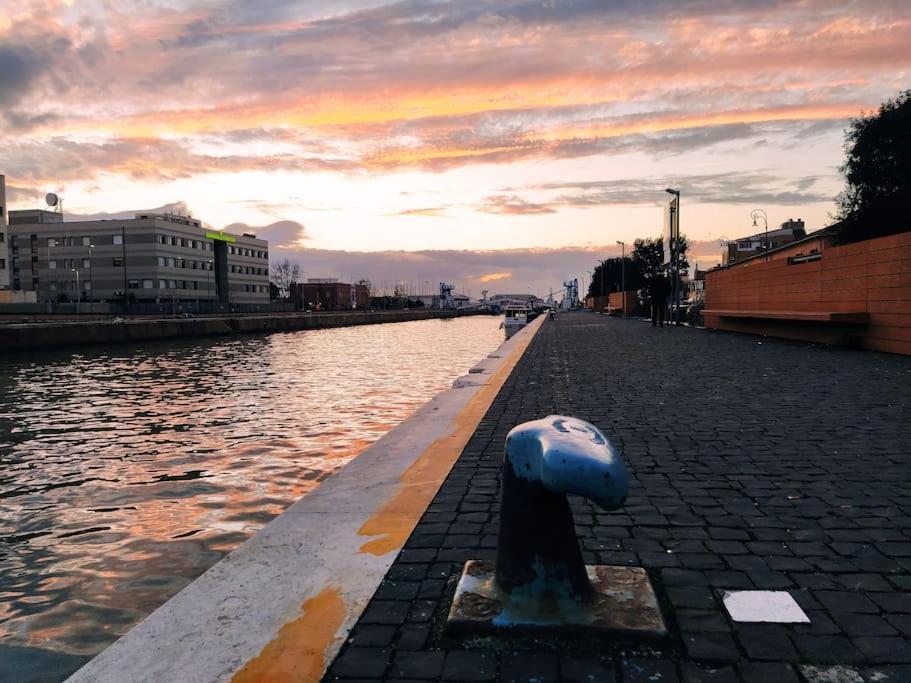 Apartmán Casa Degli Alberi Fiumicino Exteriér fotografie